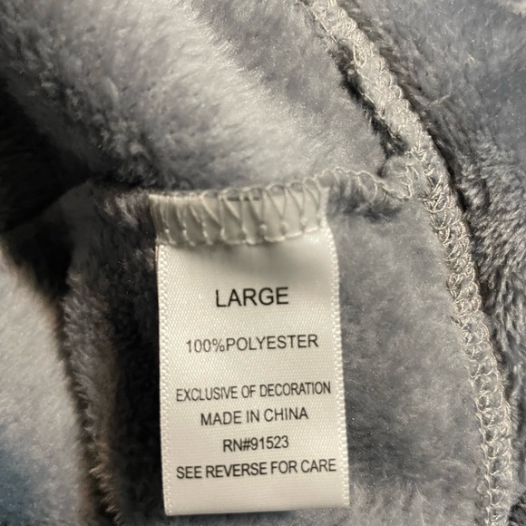 Jacklyn intimates sleep shirt with cute llama size large - Picture 6 of 7